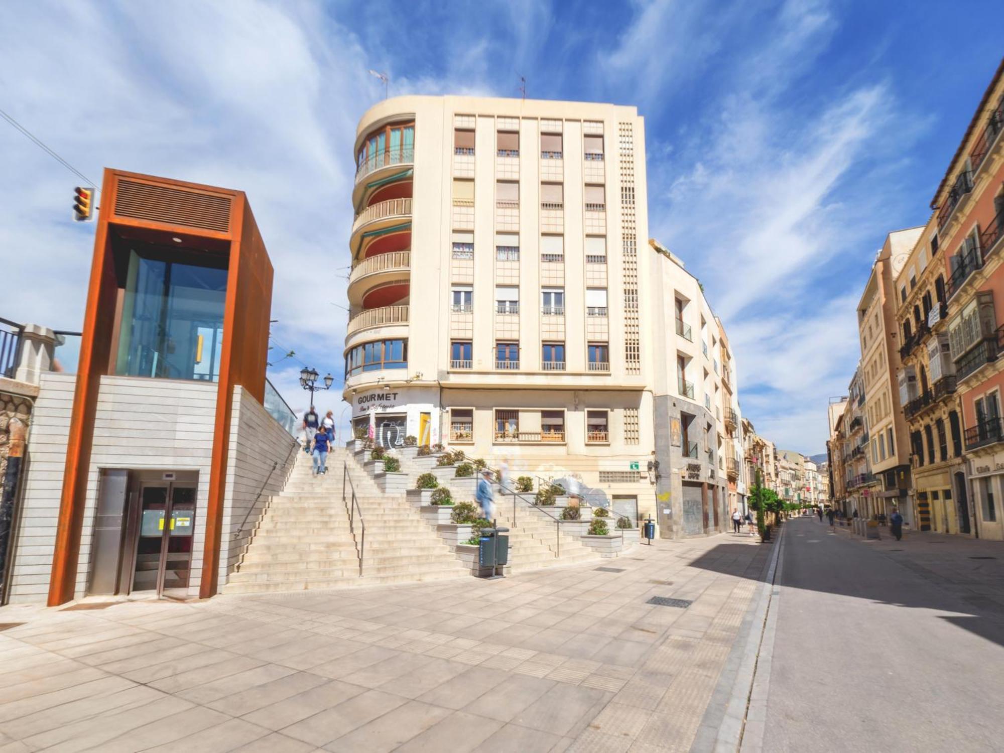 Cubo'S Apartamento 33 Carreteria 3B Малага Екстериор снимка