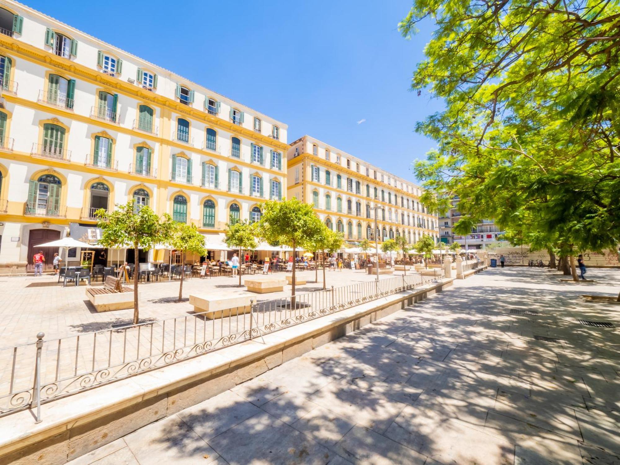 Cubo'S Apartamento 33 Carreteria 3B Малага Екстериор снимка